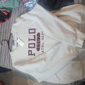 Polo Ralph Lauren sweatshirt NWT XXL